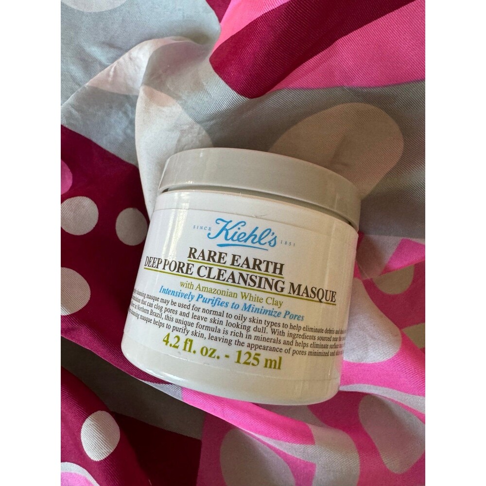 Sealed LARGE 4.2 oz Kiehl’s Rare Earth Deep pore cleansing masque